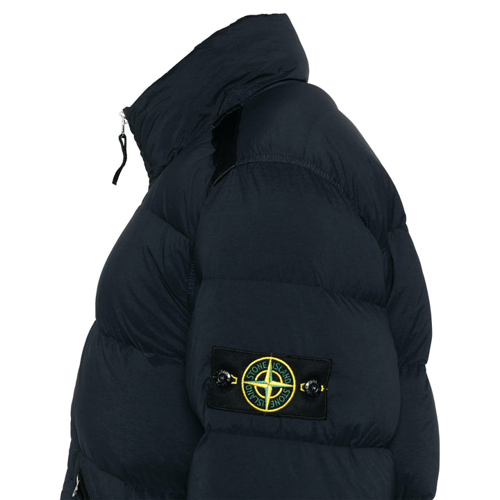 Stone Island Padded Jacket - Navy