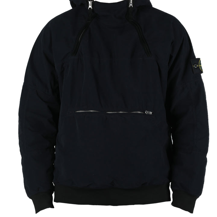 Stone Island Pullover Jacket -  Navy