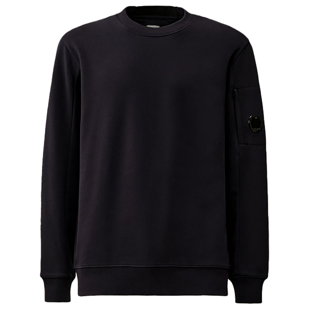 C.P.Company Goggle Lens Sweatshirt - NAVY