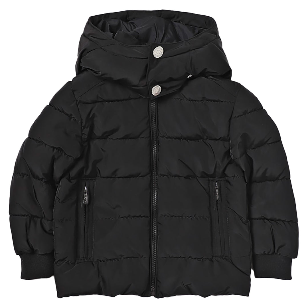 Moschino Kids Puffer Jacket Black – Maze Fashion