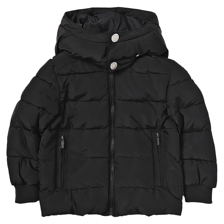 Moschino Kids Puffer Jacket - Black