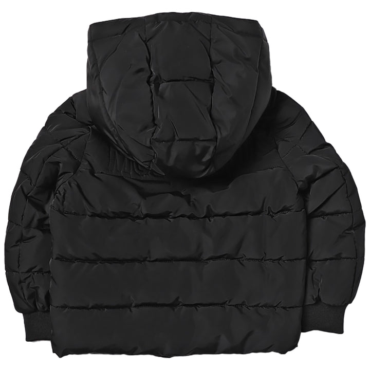 Moschino Kids Puffer Jacket - Black