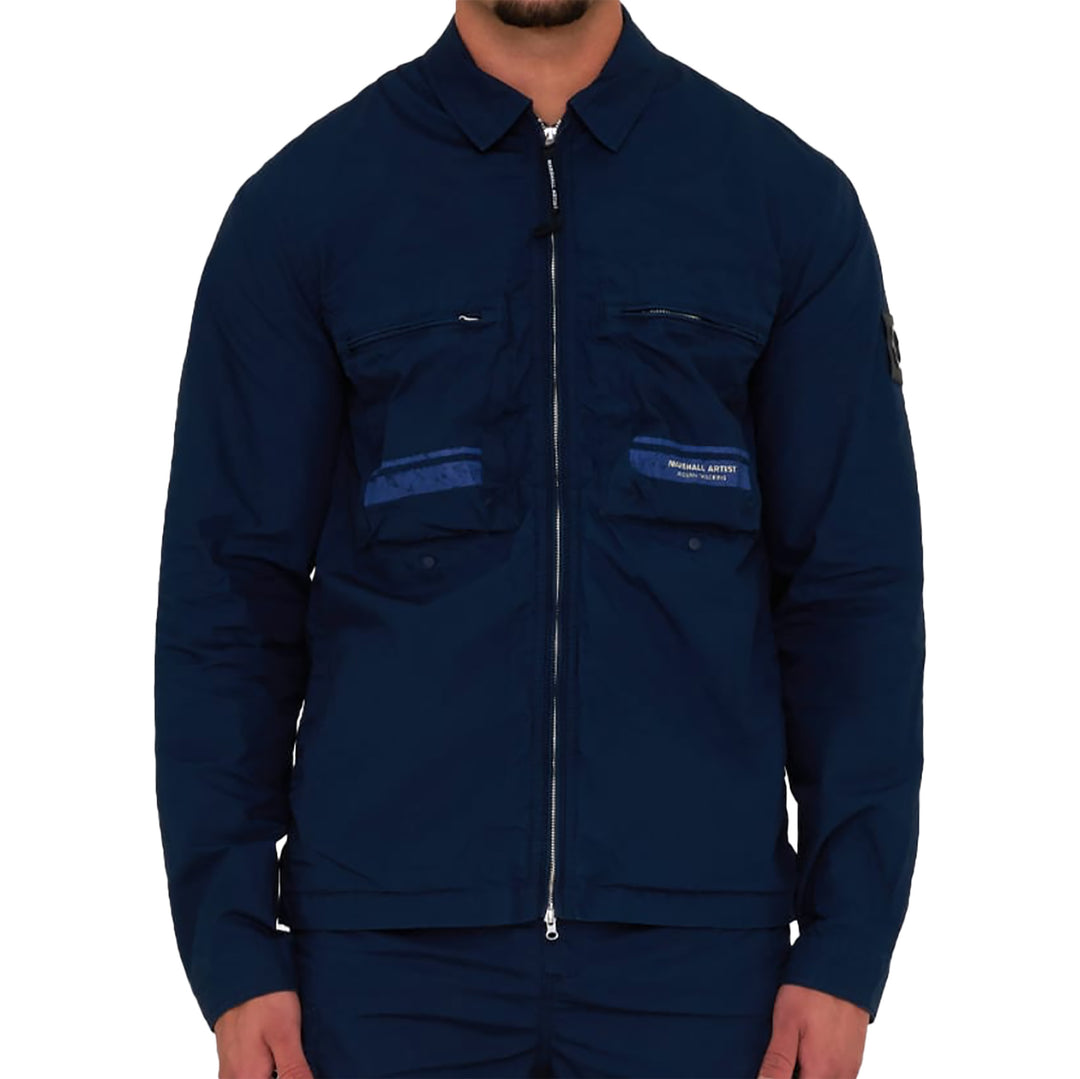 Marshall Artist Overshirt - Navy