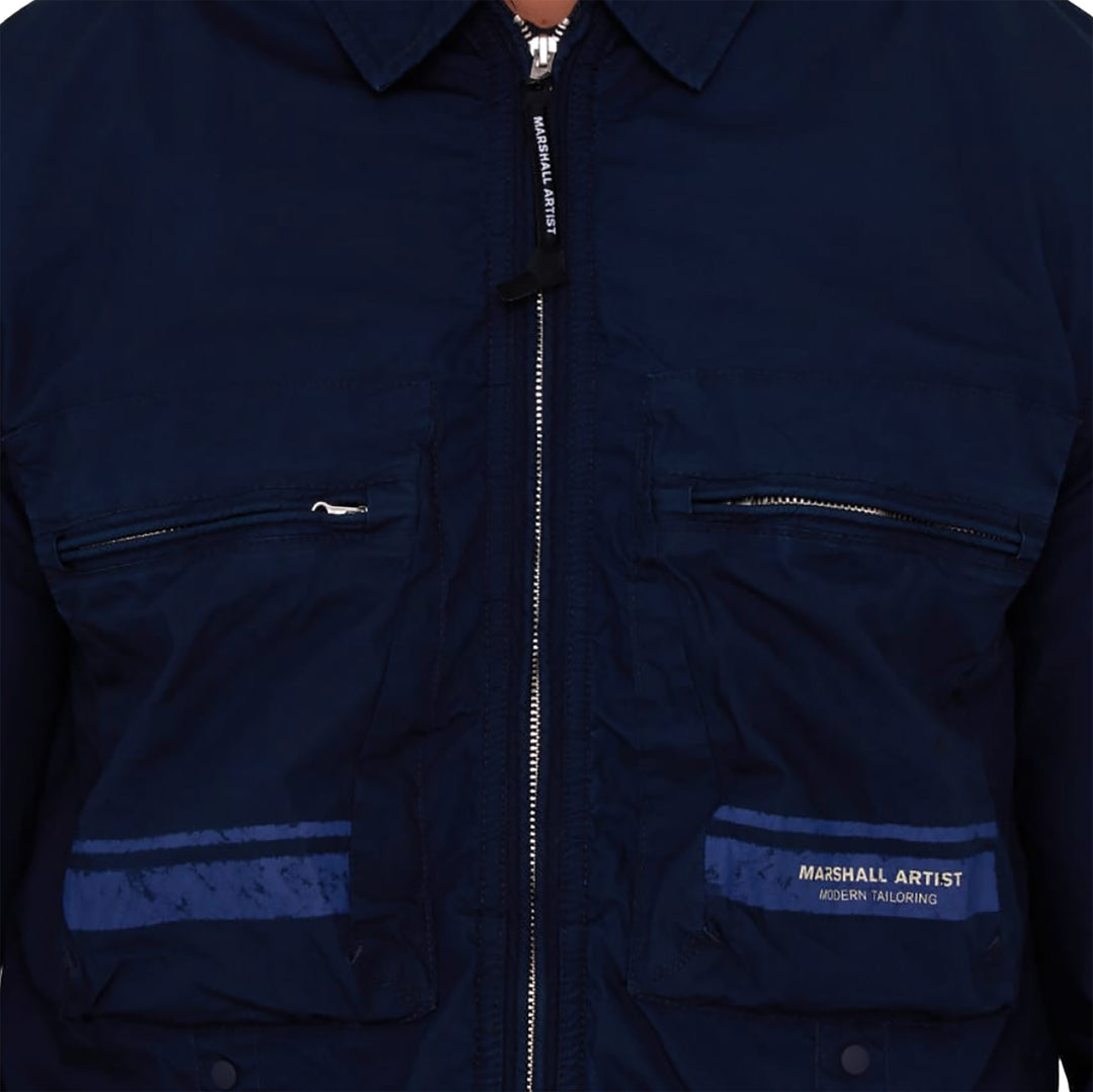 Marshall Artist Overshirt - Navy