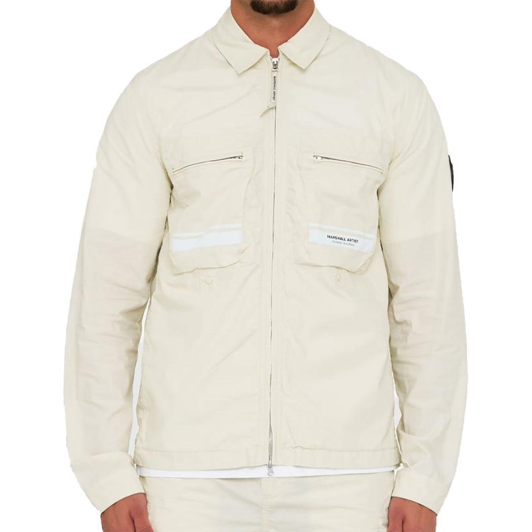 Marshall Artist Overshirt - Stone