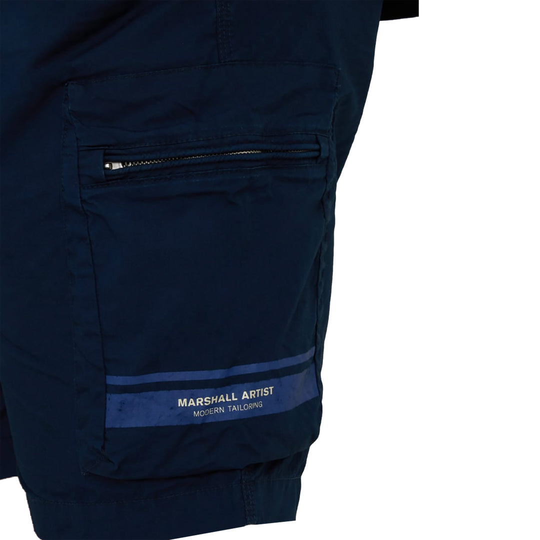 Marshall Artist Cargo Shorts - Navy