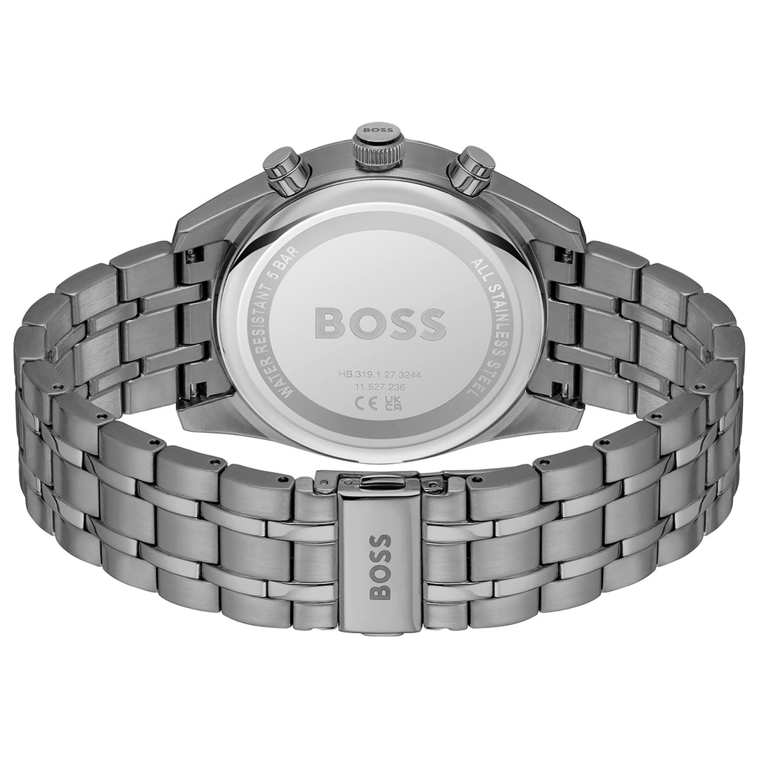 BOSS Skytraveller 44mm Mens Watch Grey