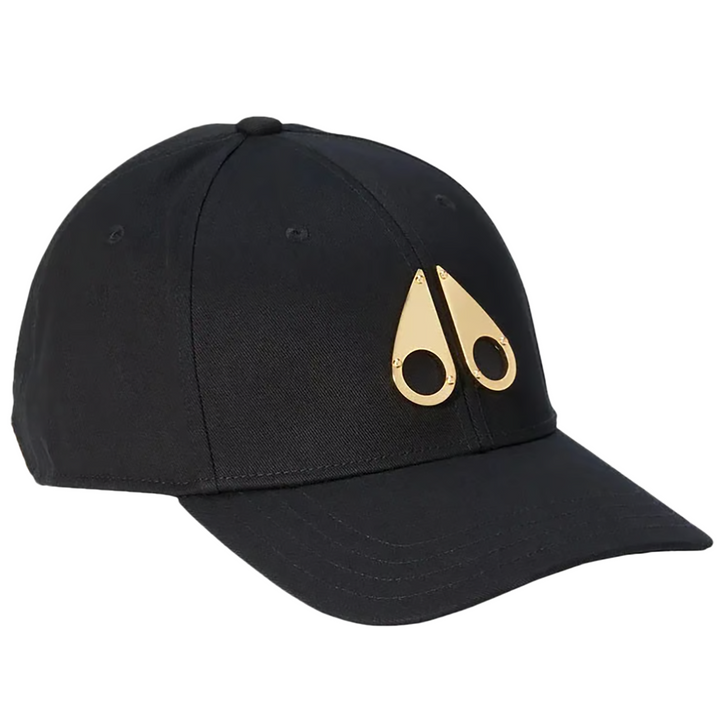 Moose Knuckles Gold Logo Cap