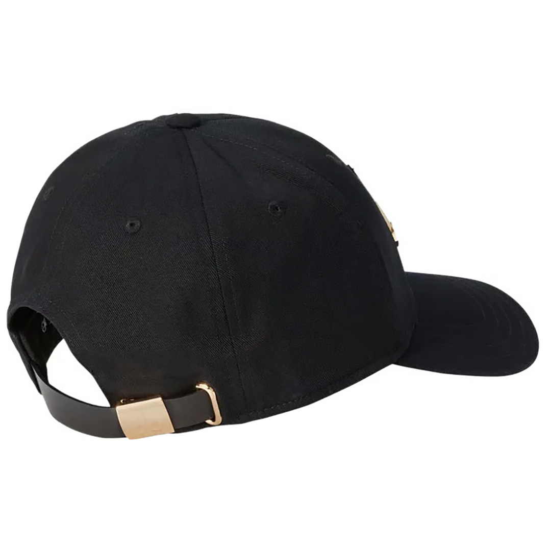 Moose Knuckles Gold Logo Cap