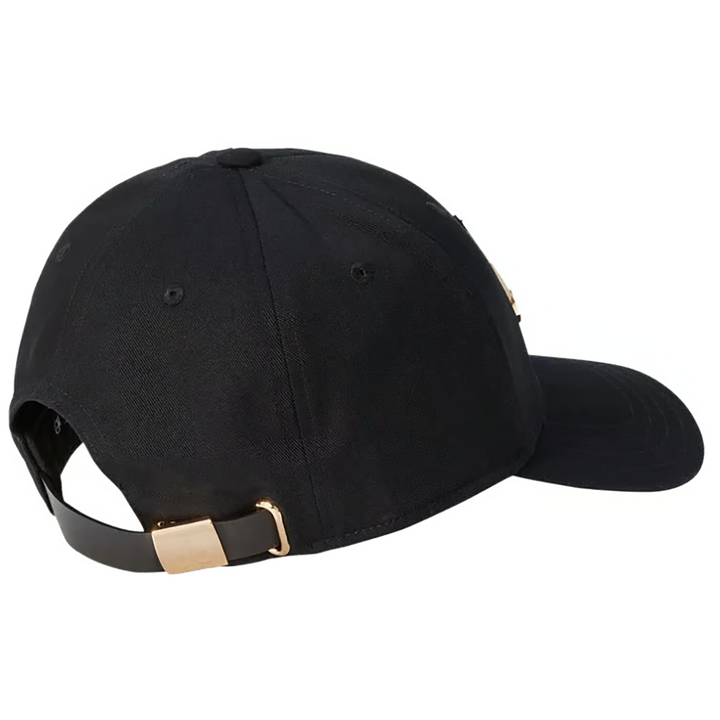 Moose Knuckles Gold Logo Cap