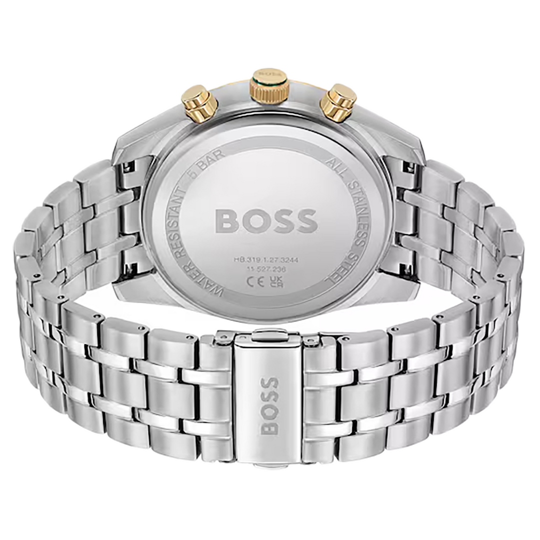 Boss Skytraveller 44mm Mens Watch - Green