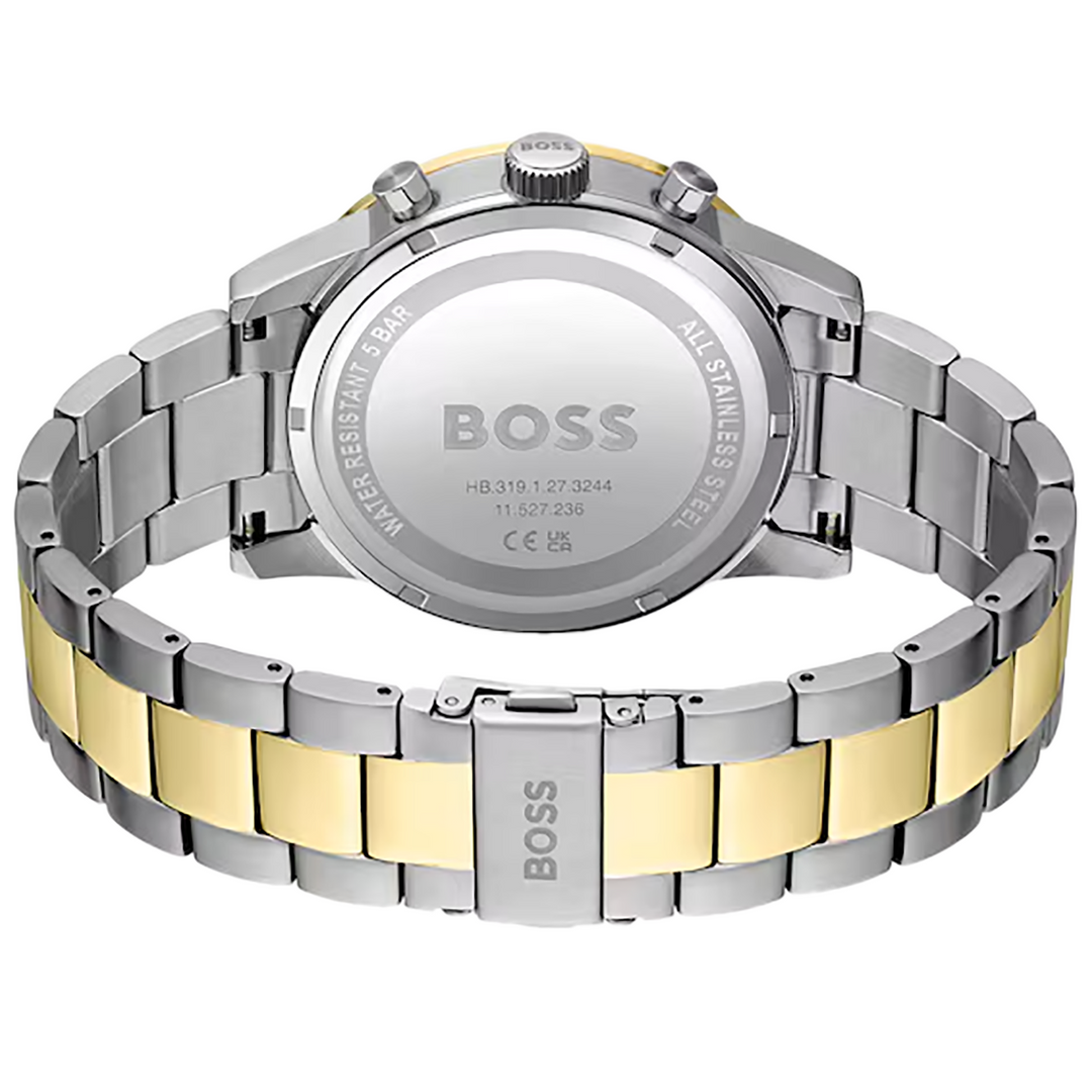 Boss Allure 44mm Mens Watch - Blue