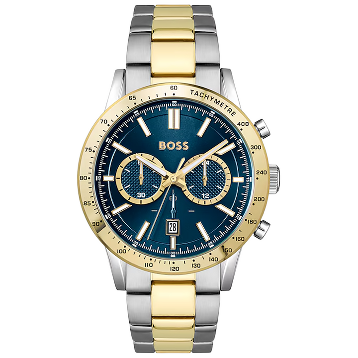 Boss Allure 44mm Mens Watch - Blue