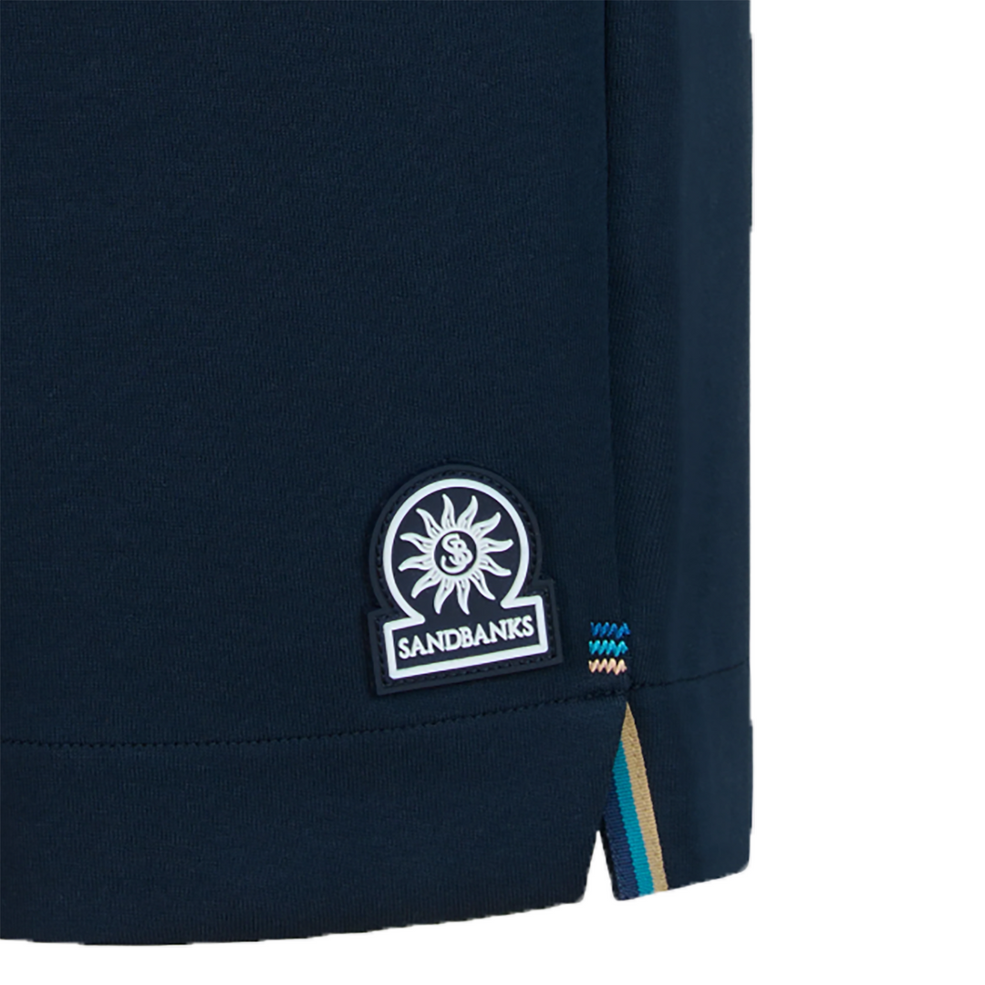 Sandbanks Interlock Short - Navy