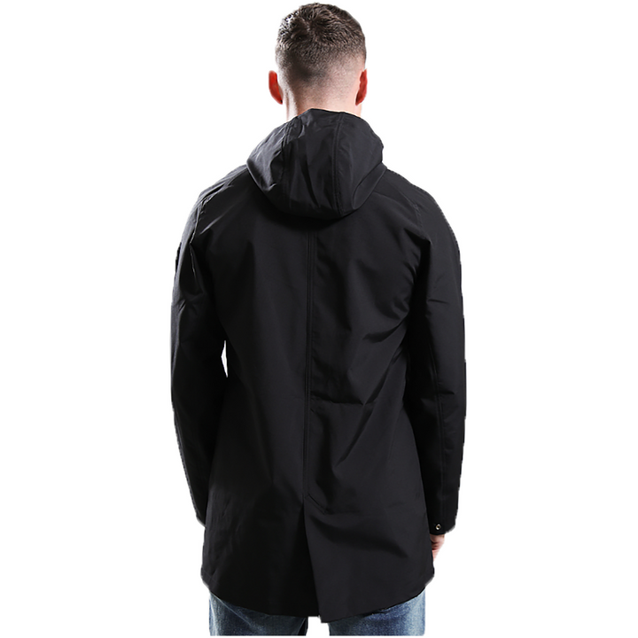 Marshall Artist Trench Jacket - BLACK