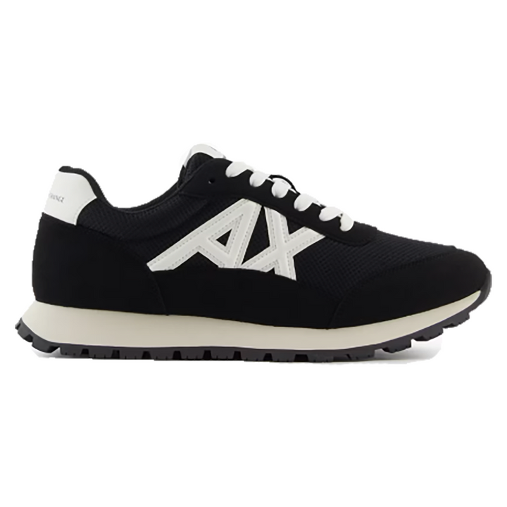 Armani Exchange Sneakers - BLACK