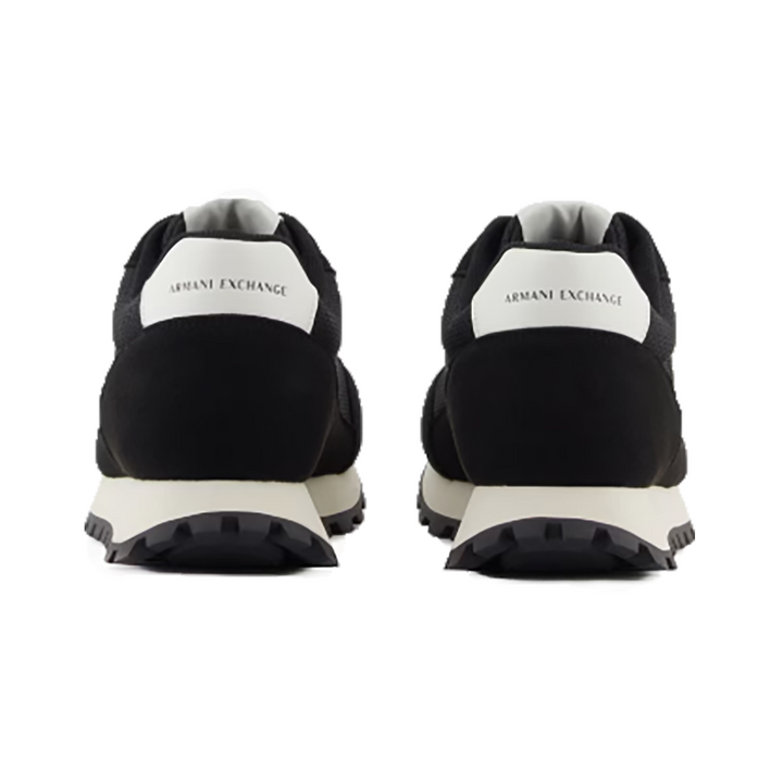 Armani Exchange Sneakers - BLACK