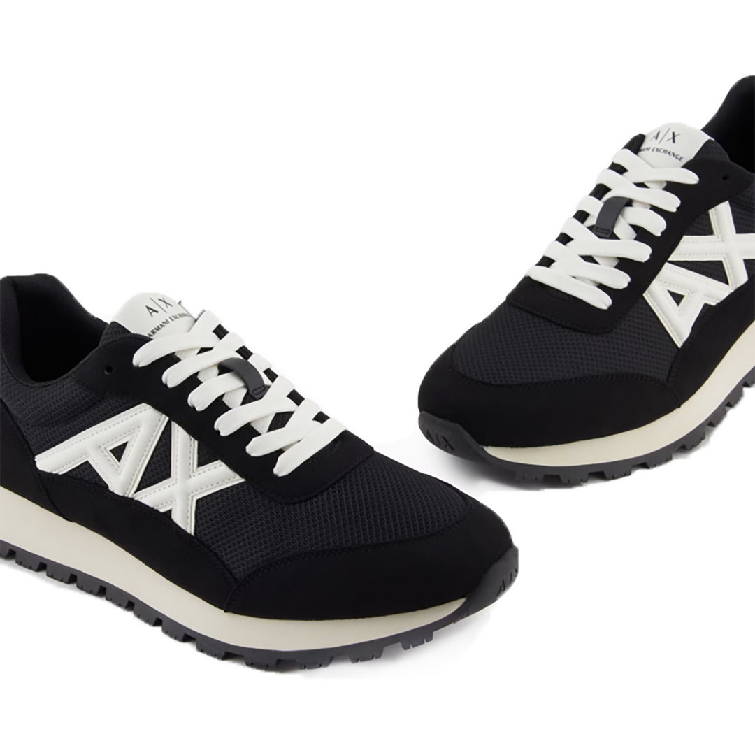 Armani Exchange Sneakers - BLACK