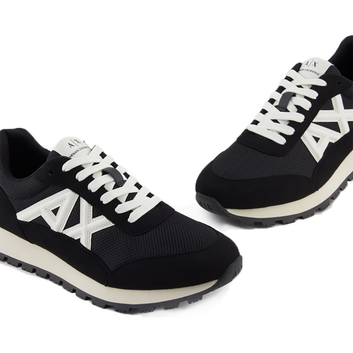 Armani Exchange Sneakers - BLACK