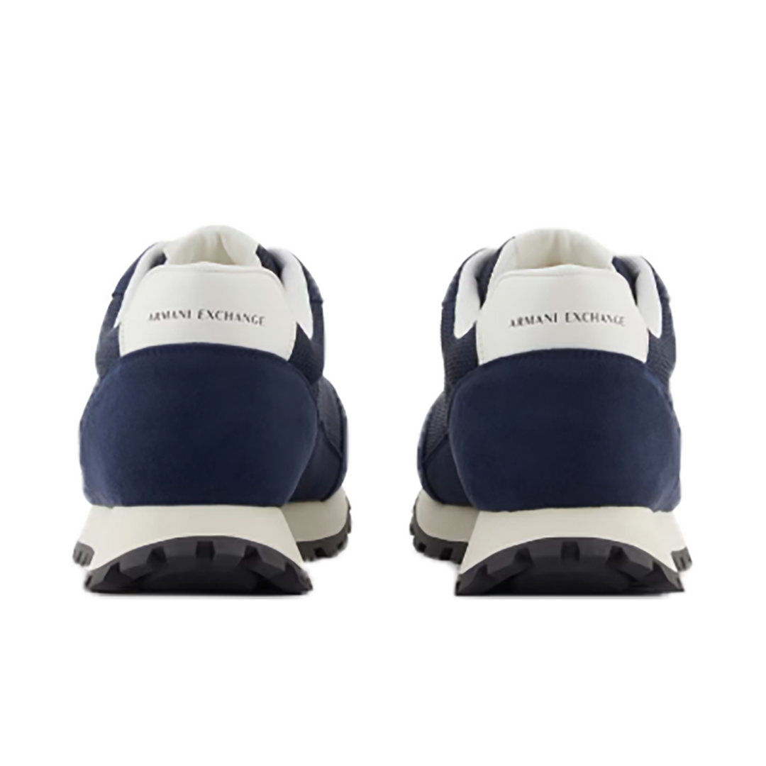 Armani Exchange Sneakers -  NAVY