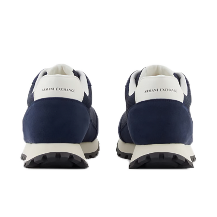 Armani Exchange Sneakers -  NAVY
