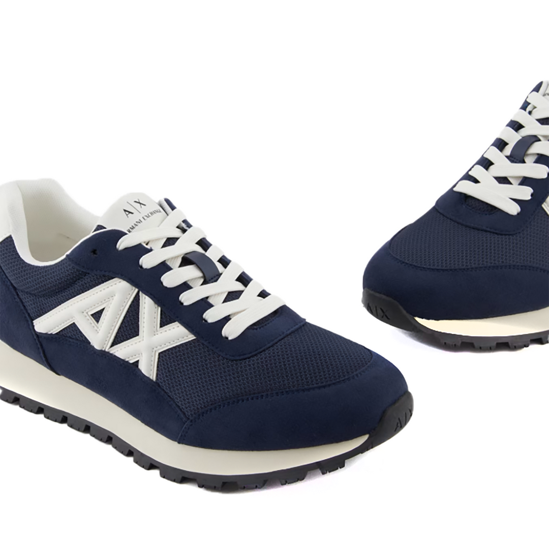 Armani Exchange Sneakers -  NAVY