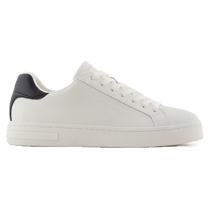 Armani Exchange Sneakers - WHITE