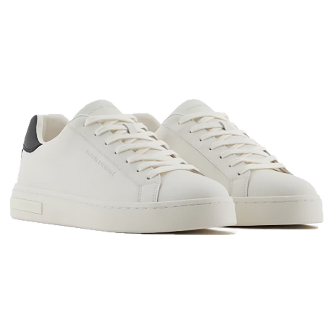 Armani Exchange Sneakers - WHITE