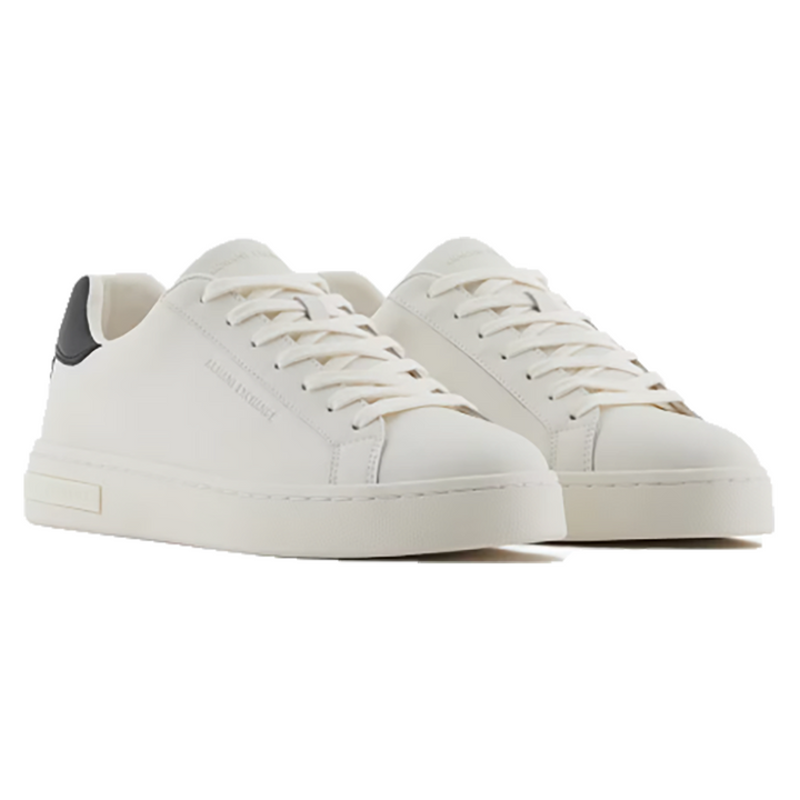 Armani Exchange Sneakers - WHITE