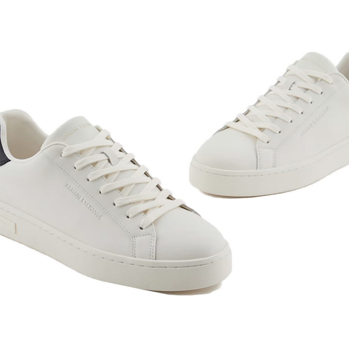 Armani Exchange Sneakers - WHITE