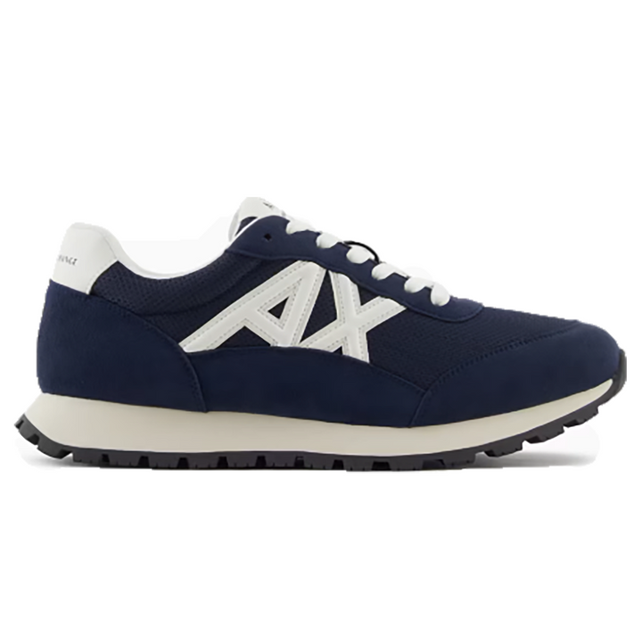 Armani Exchange Sneakers -  NAVY