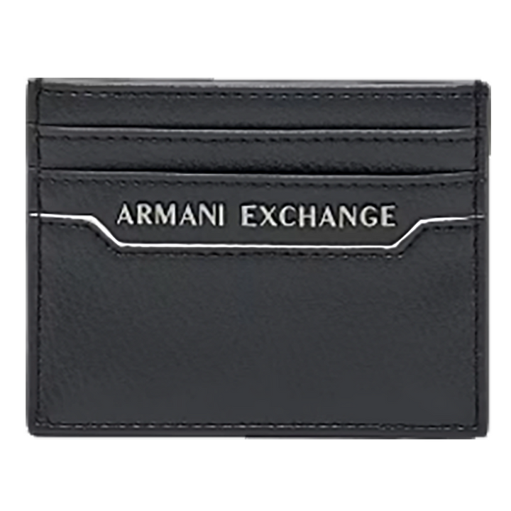 Armani Exchange Card Holder - BLACK