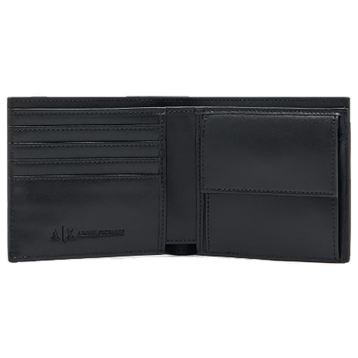 Armani Exchange Wallet - BLACK