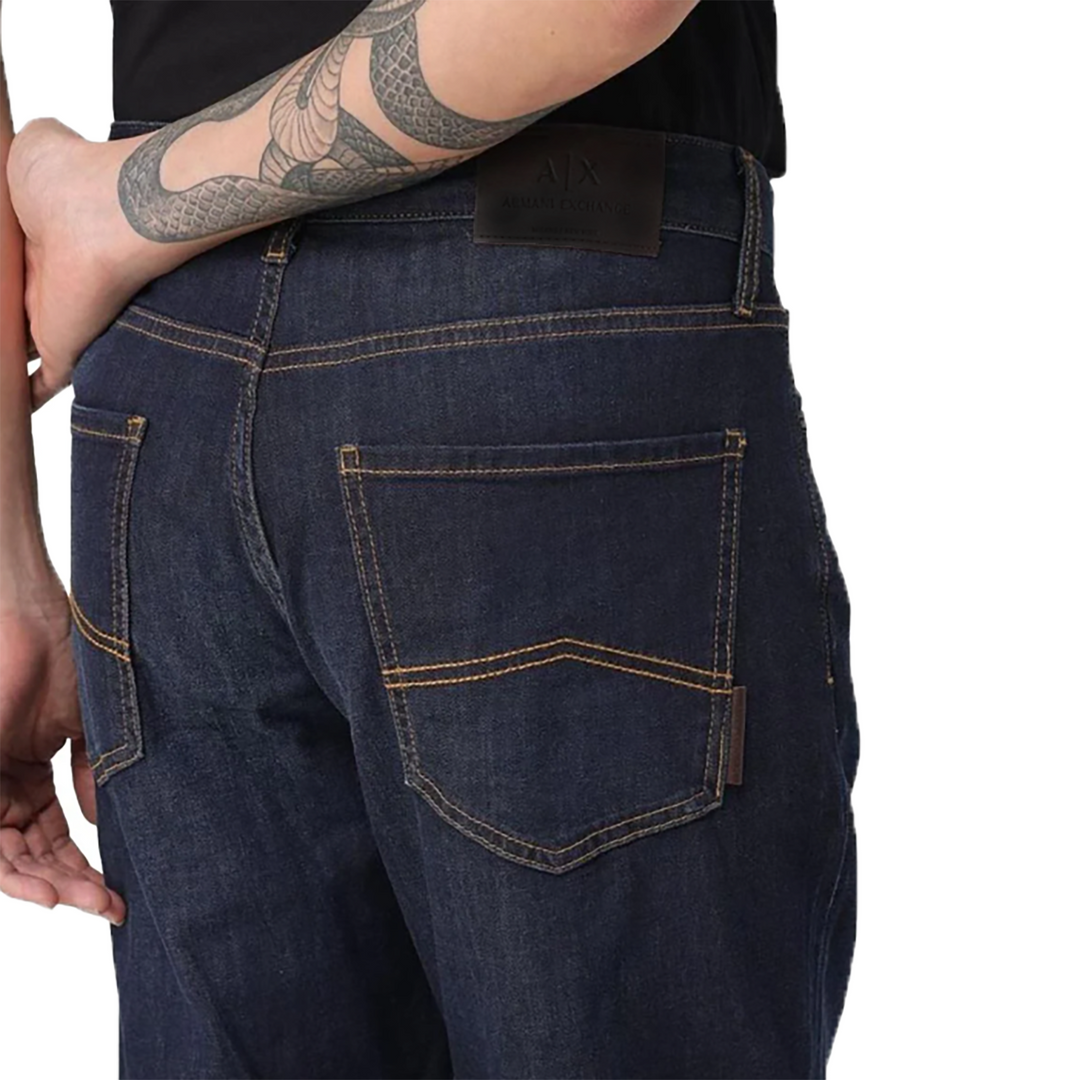 Armani Exchange Denim Slim-fit - Blue