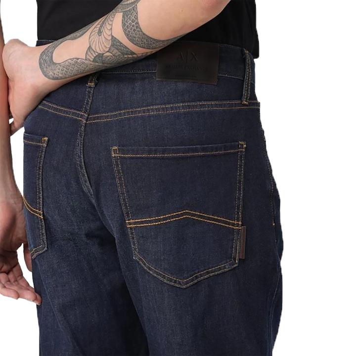Armani Exchange Denim Slim-fit - Blue