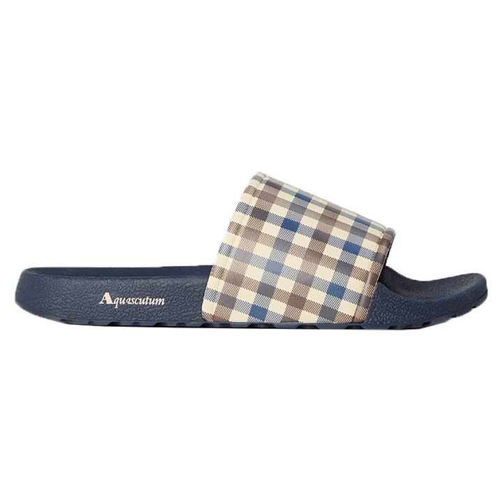 Aquascutum Sliders - Navy