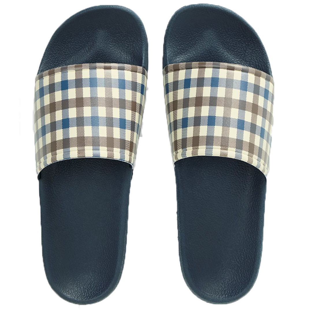 Aquascutum Sliders - Navy