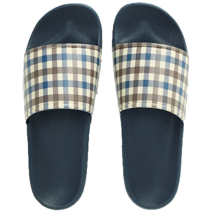 Aquascutum Sliders - Navy