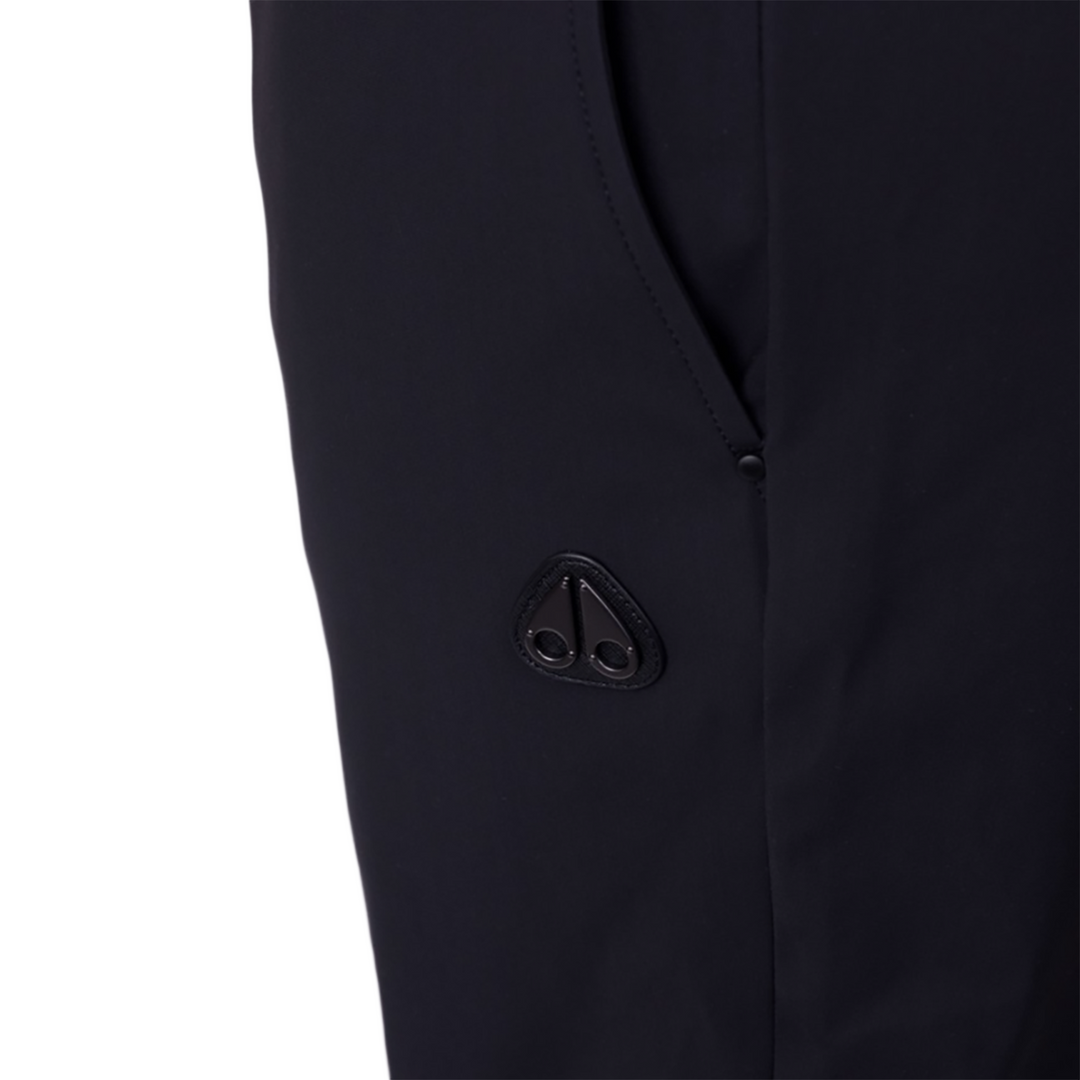 Moose Knuckles Mens Barrows Pant - BLACK