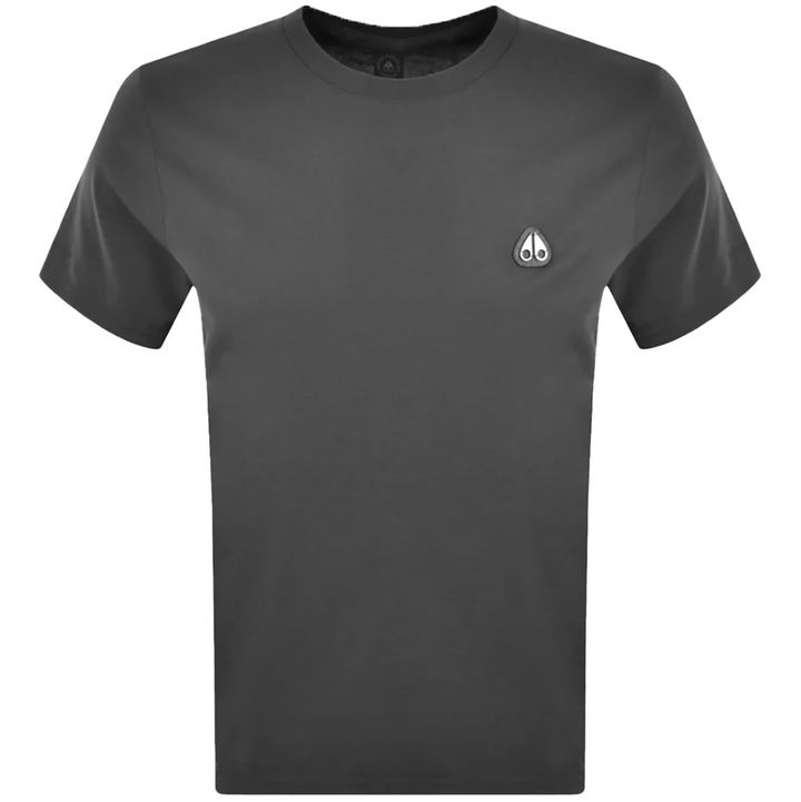 Moose Knuckles Crescent T-Shirt Cement - Grey