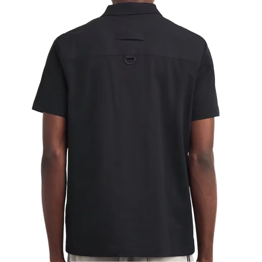 Moose Knuckles Dalon Polo Shirt - Black
