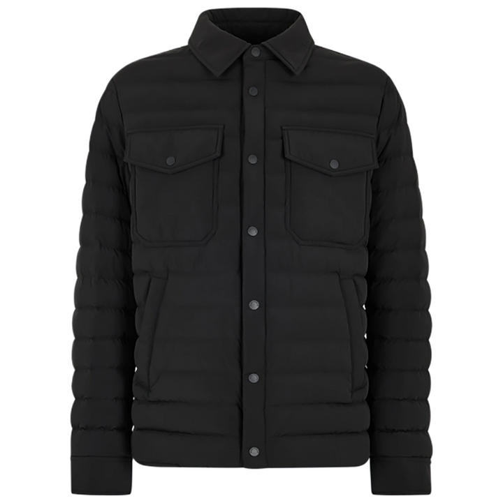 Moose Knuckles LENNOX SHIRT JACKET - BLACK