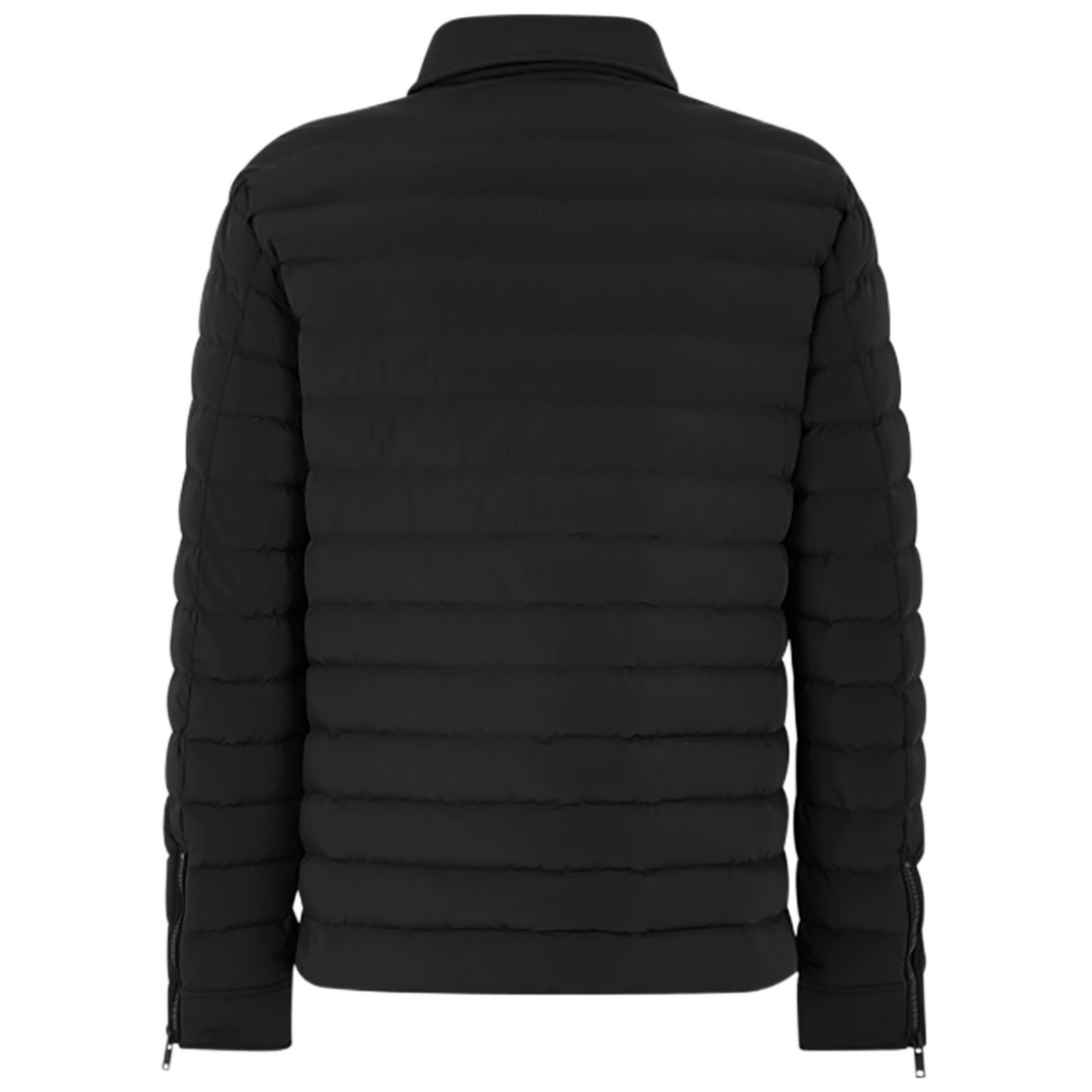Moose Knuckles LENNOX SHIRT JACKET - BLACK