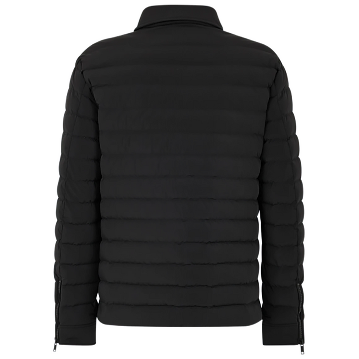 Moose Knuckles LENNOX SHIRT JACKET - BLACK