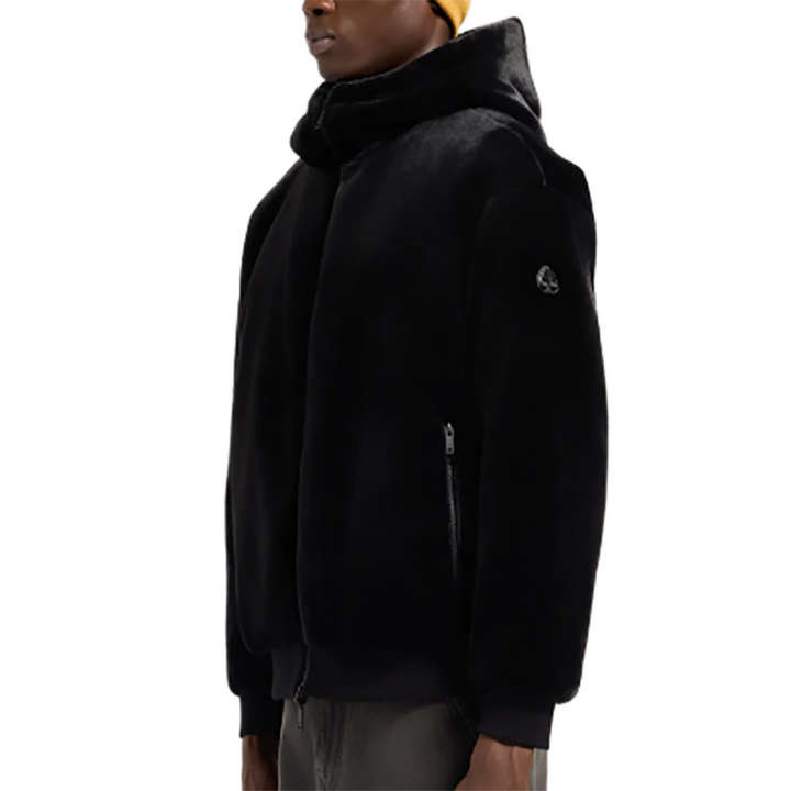 Moose Knuckles ROLAND REVERSIBLE BUNNY - BLACK