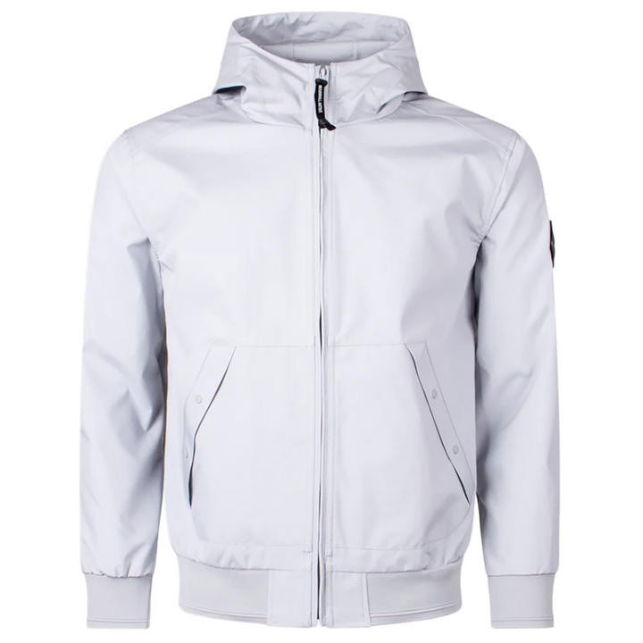Marshall Artist Meldon Lite Shell Jacket - GREY