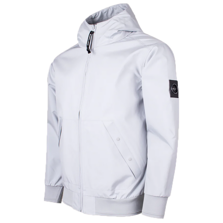 Marshall Artist Meldon Lite Shell Jacket - GREY