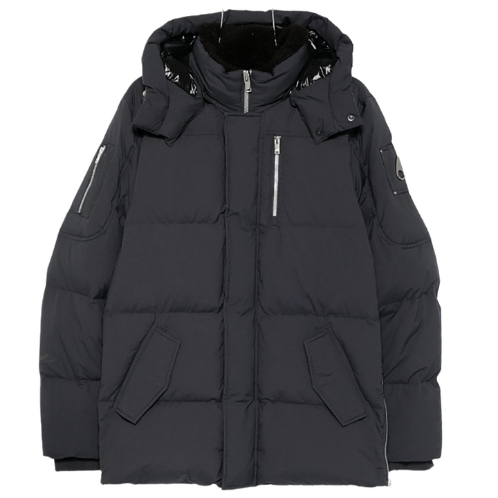 Moose Knuckles Everest 3Q Down Coat - Cement