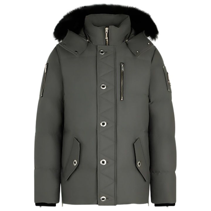 Moose Knuckles 3Q Parka Jacket - CEMENT