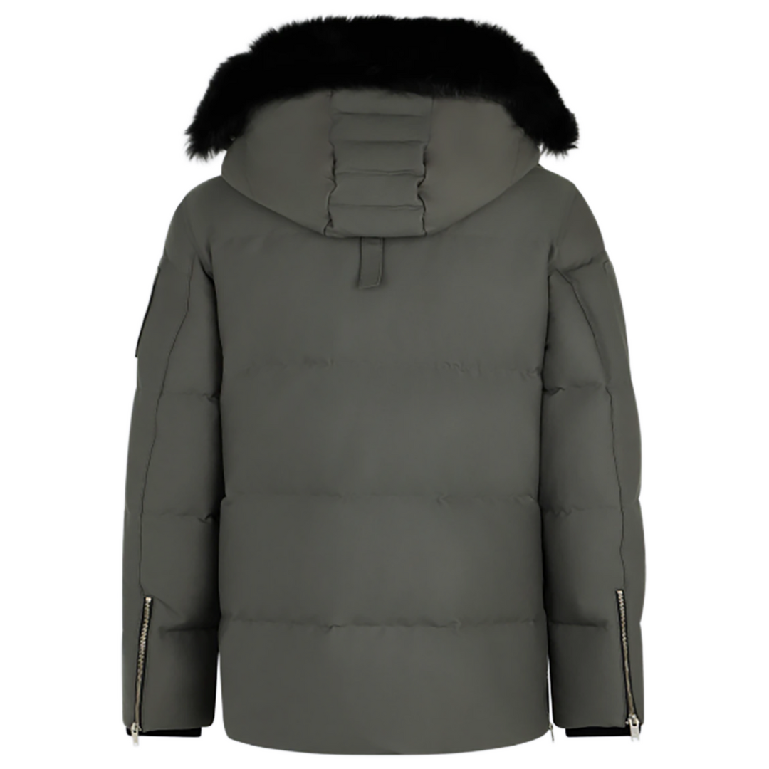 Moose Knuckles 3Q Parka Jacket - CEMENT